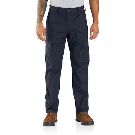 Carhartt Men's BN5296 M Force RlxdFit Rpstp Wrk W32 L34 Non Denim Relaxed Navy BN5296-M / 105296-I26W32L34